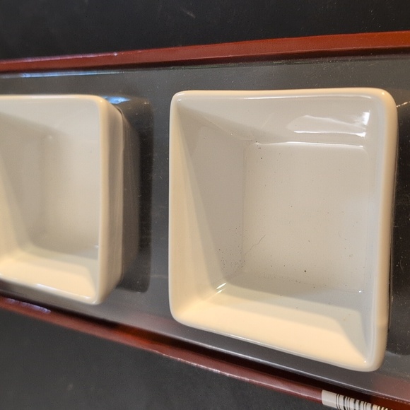 4 Piece Slate Serving Set - Picture 5 of 6